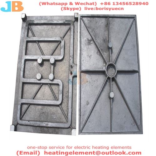 Cast Aluminum heater plate for Heat Press Machine 210