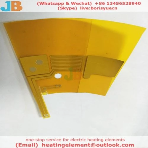 cigarette PI heating film  front side